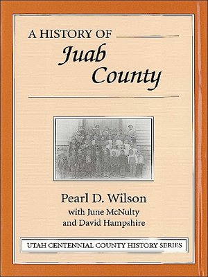 cover image of A History of Juab County